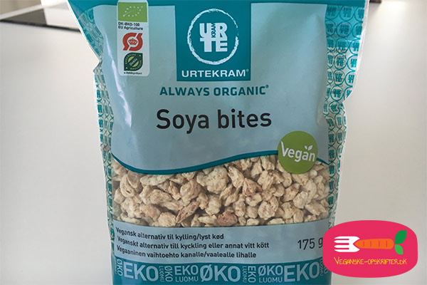 soya bites urtekram anmeldelse af vegansk fars