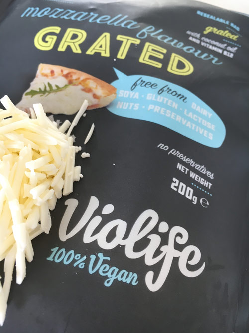 violife vegansk revet ost i dagligvarebutikker