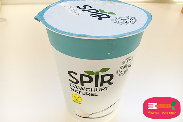 anmeldelse af Spir sojaghurt natural - nettos sojaghurt