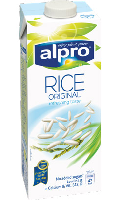 alpro rismælk risdrik