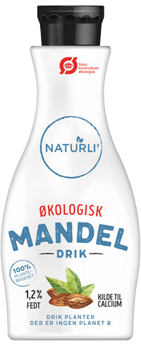 mandeldrik Naturli på køl