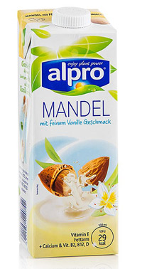 mandelmælk alpro - mandeldrik - hvor kan man købe det