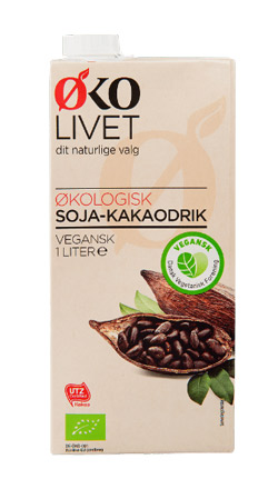 plantemælk med kakao - økolivet - plantemælk Aldi
