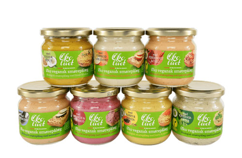 vegansk spread - vegansk pålæg aldi - økolivet