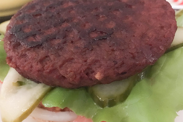 naturli burger burgerbøffer af plantefars - smagstest
