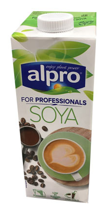 alpro vegansk kaffemælk af soya