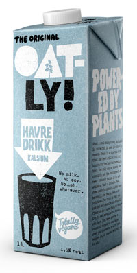 oatly havredrik - havremælk fra oatly