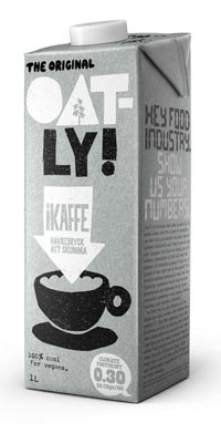 oatly ikaffe - vegansk plantedrik til kaffe