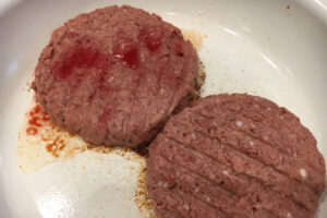 test af veganske burgerbøffer fra lidl supermarked