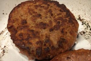 vegansk burger fra lidl - test