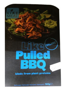 vegansk pulled pork - like meat pulled bbq - vegansk kød i supermarkeder