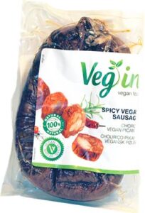 vegansk pålæg i dagligvarebutikker - vegansk chorizo