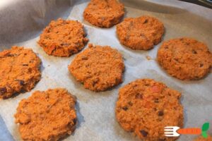 veganske hokkaidobøffer i ovn - opskrift med hokkaido