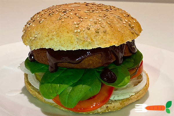 hjemmelavet vegansk burger opskrift veganske burgerbøffer