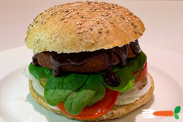 vegansk burger opskrift på veganske burgerbøffer