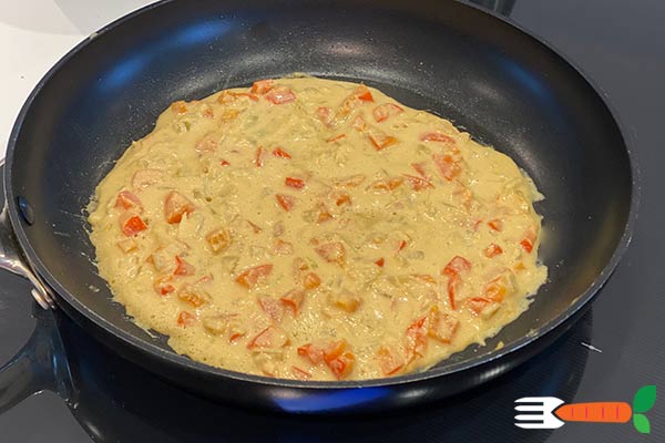 veganske omeletter opskrift