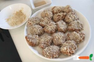 hjemmelavede nuggets af hvedegluten