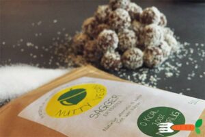 sukkerfri havregrynskugler - opskrifter med erythritol