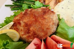 hjemmelavede veganske schnitzler opskrift med seitanmel